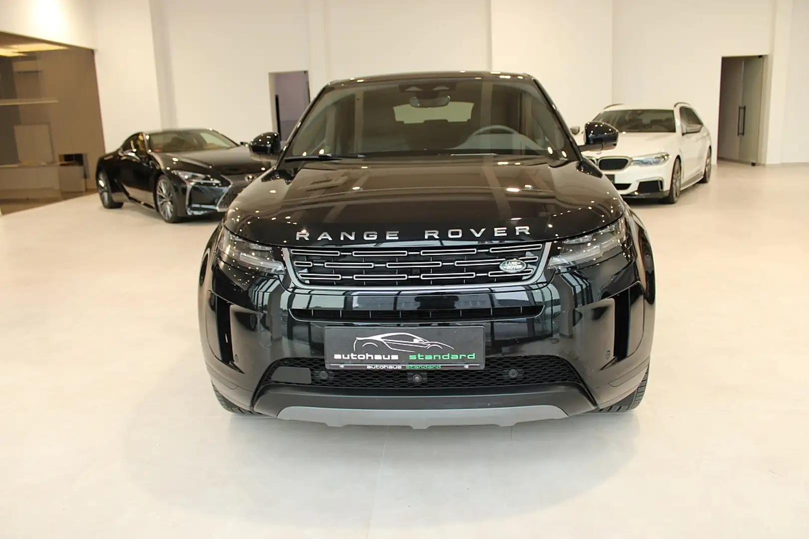 Land Rover Range Rover Evoque D165 S AWD Aut. **Top Ausstattung** Schwarz - 2