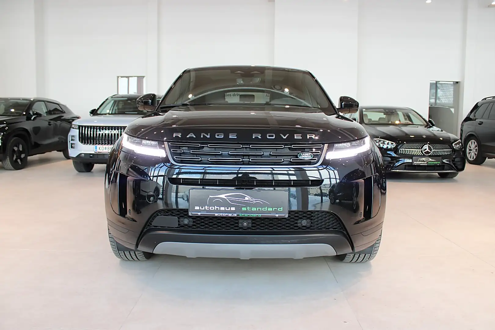 Land Rover Range Rover Evoque D165 S AWD Aut. **Top Ausstattung** Schwarz - 2