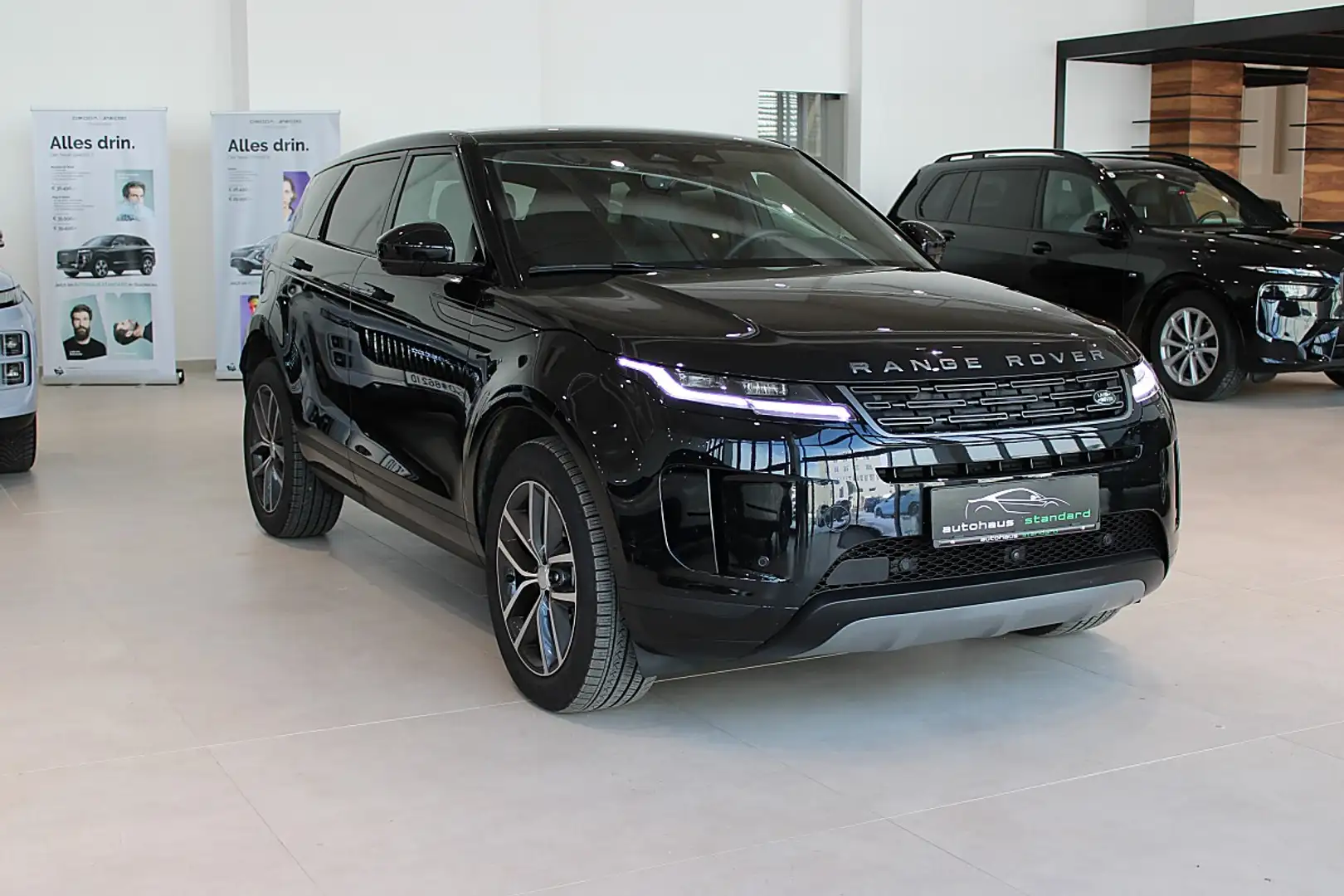 Land Rover Range Rover Evoque D165 S AWD Aut. **Top Ausstattung** Schwarz - 1