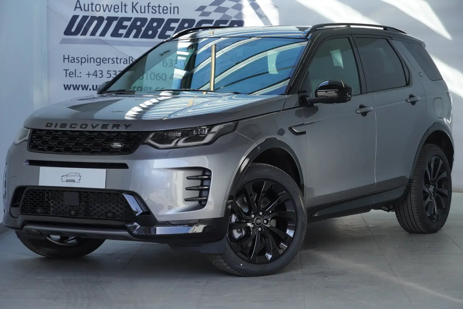 Land Rover Discovery Sport P270e X-Dynamic SE 1.5 PHEV Grau - 2