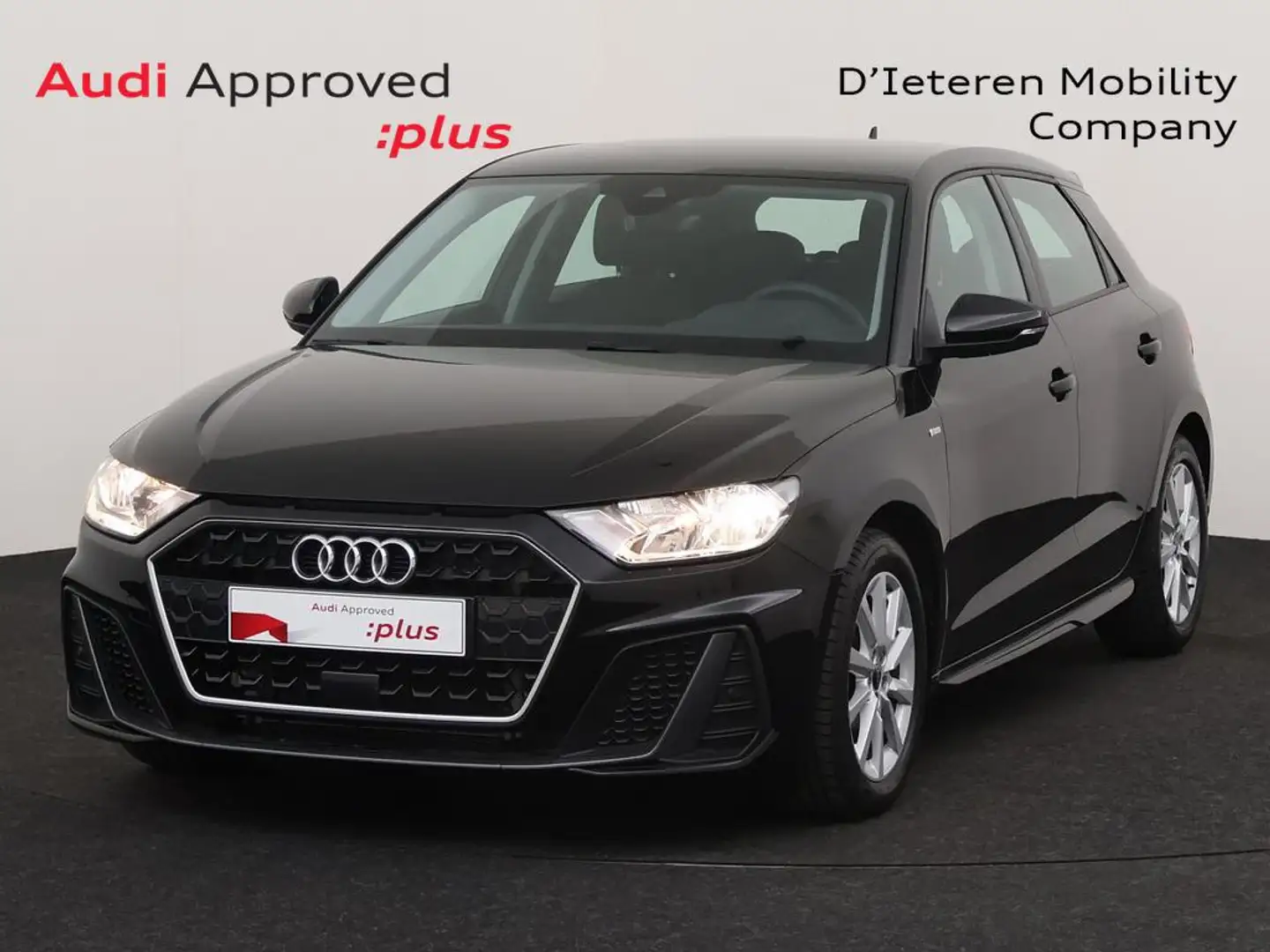 Audi A1 Sportback S-Line 30 TFSI 116 PK S-tronic / PDC / C Nero - 1