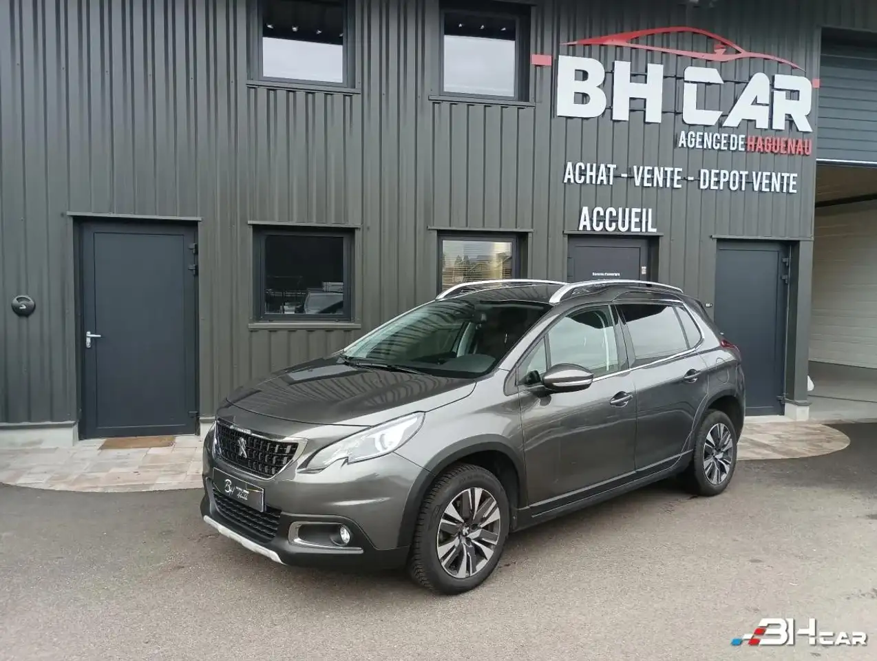 Peugeot 2008 1.5 BLUEHDI 120CV ALLURE BUSINESS BVA6 C
