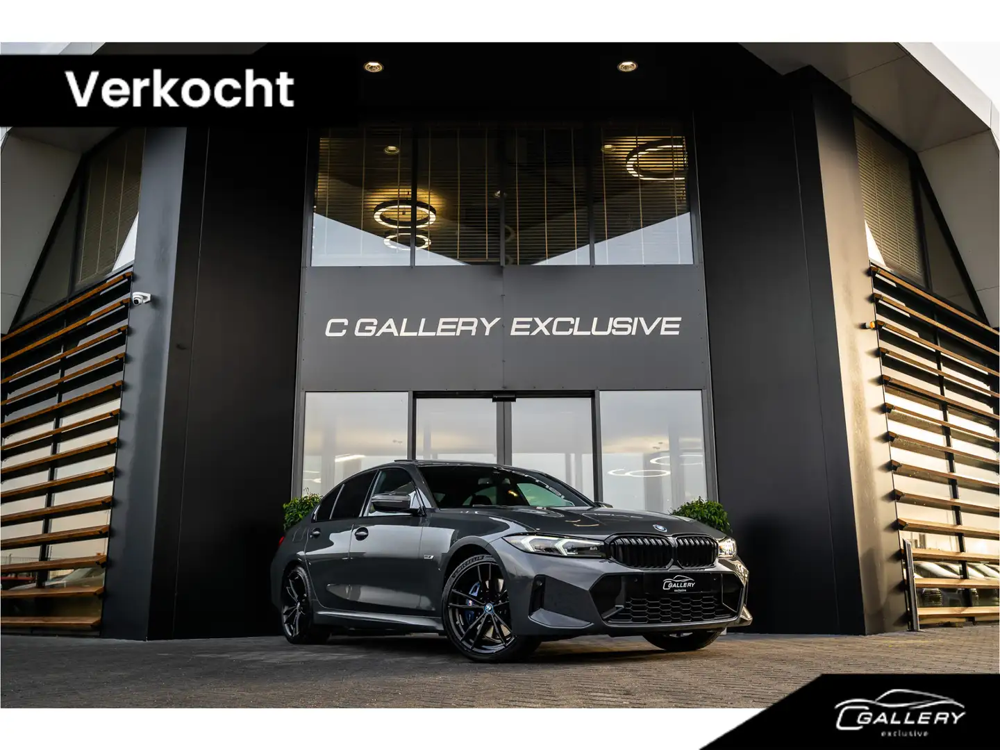 BMW 330 3-serie 330e G21 - M Sport | Panorama | Keyless | Gris - 1