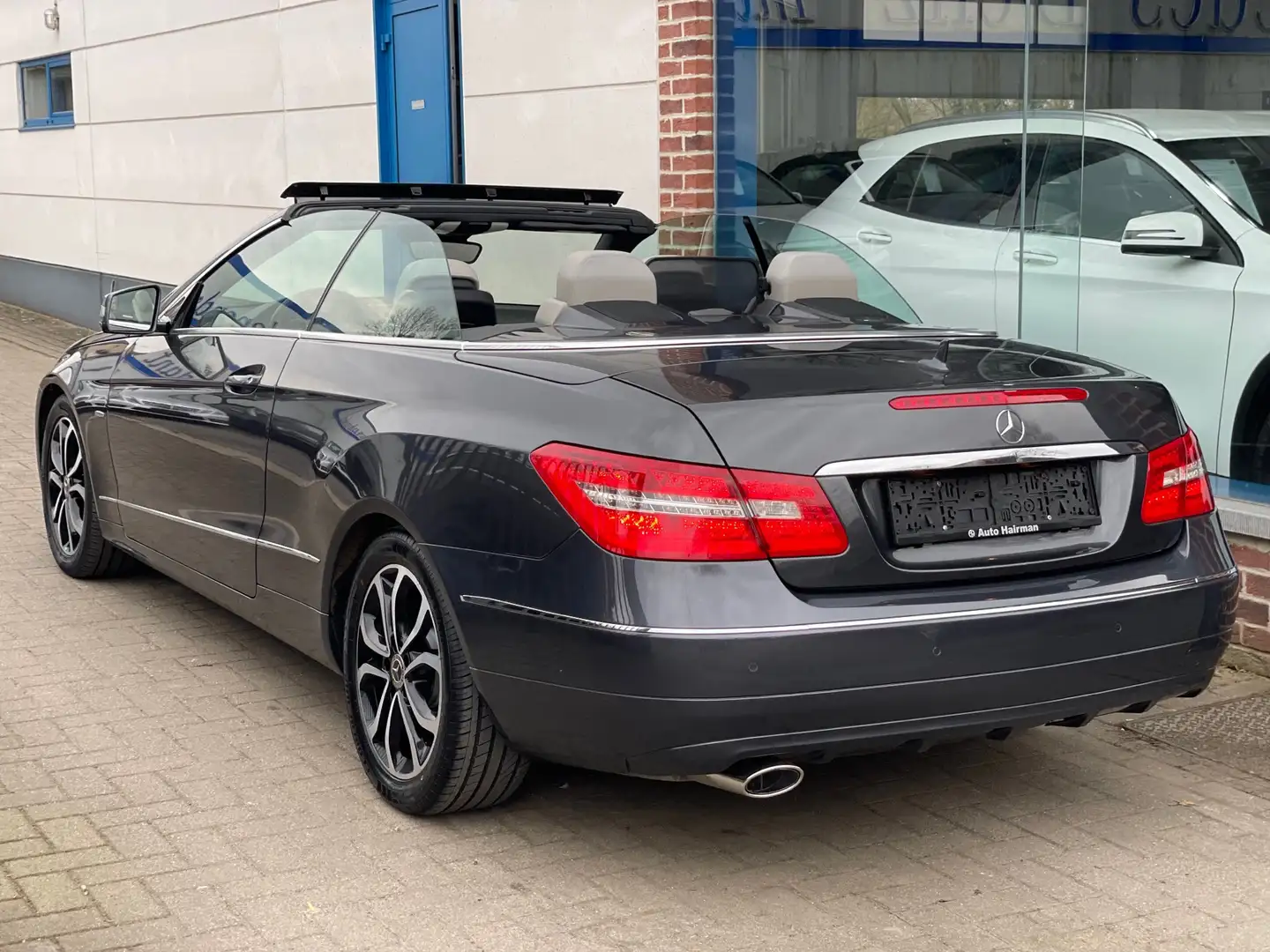 Mercedes-Benz E 220 CDI BVA-5 CABRIO AVANTGARDE ÉDITION Gris - 2