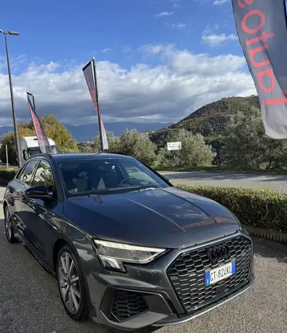 Audi A3 A3 Sportback 35 2.0 tdi S line IDENTITY BLACK FULL