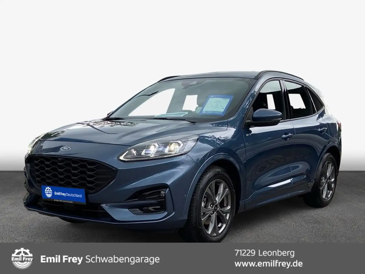 Ford Kuga 2.0 Aut. ST-LINE *ACC *CAM *HUD *LED Bleu - 1