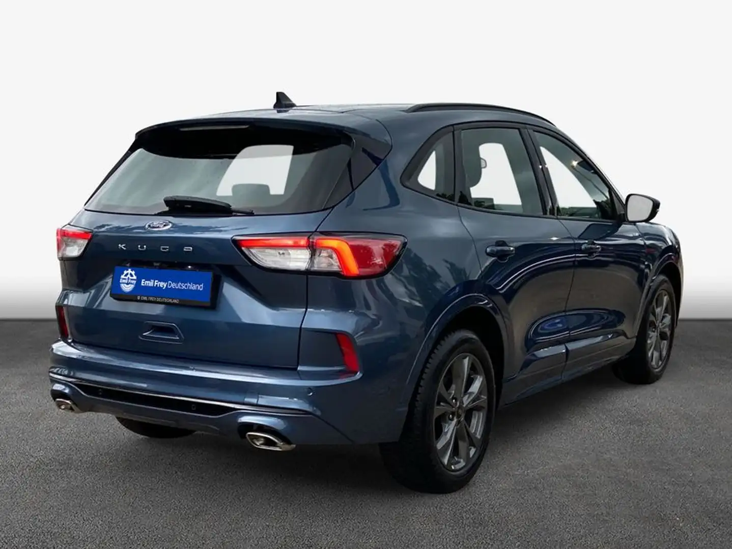 Ford Kuga 2.0 Aut. ST-LINE *ACC *CAM *HUD *LED Bleu - 2
