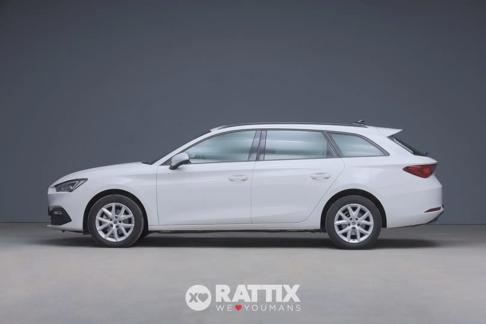 SEAT Leon Sportstourer 1.0 ETSI 110CV Business DSG Bianco - 2