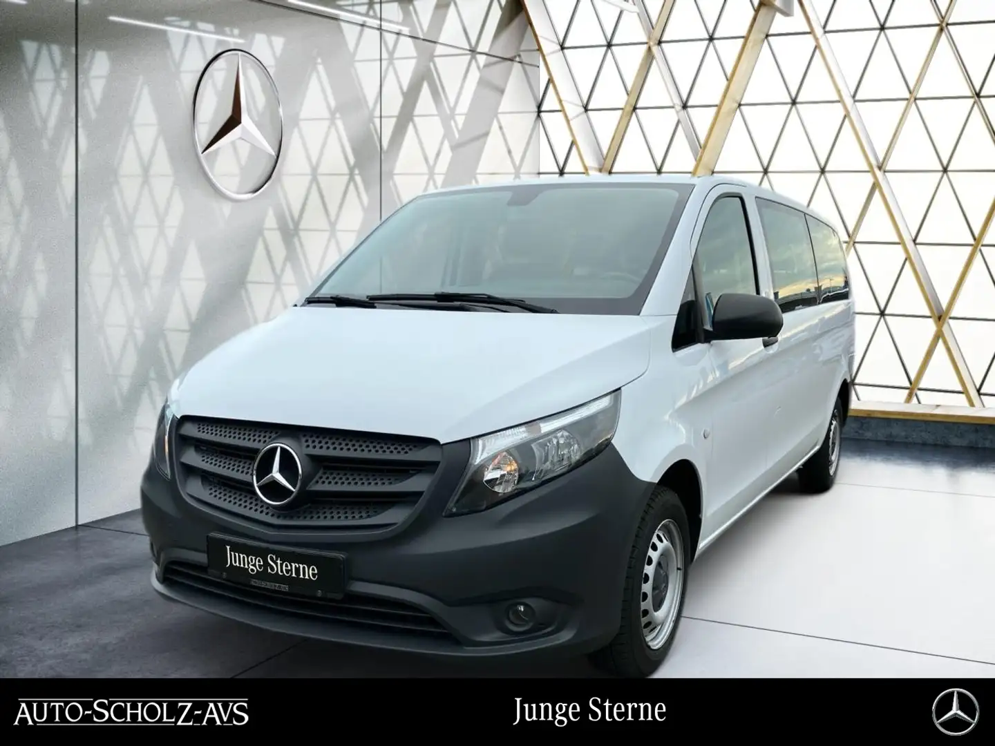 Mercedes-Benz Vito 114 CDI Tourer PRO Tempo*Klima*Navi*Heckkla Weiß - 1
