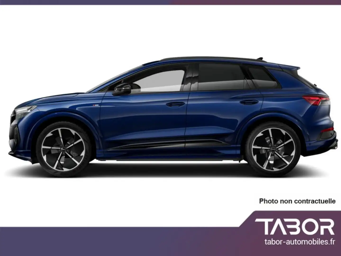 Audi Q4 e-tron 45 quattro LED Sièges chauf. 19" Gris - 2