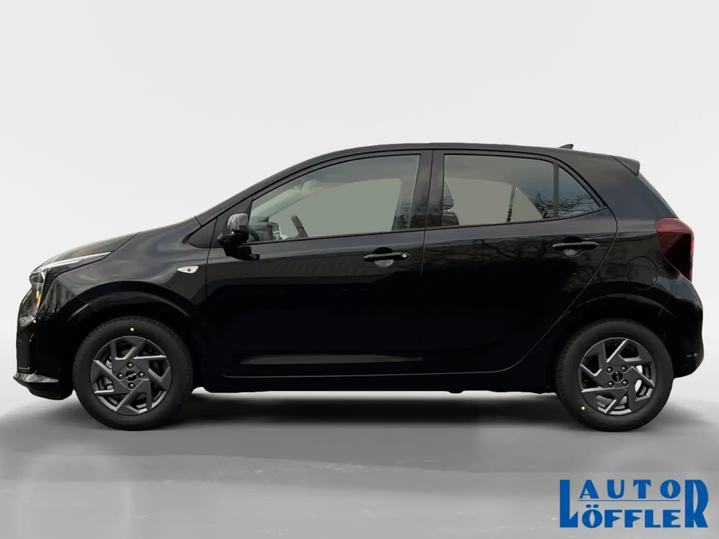 Kia Picanto Vision 1.0 SHZ^ NAVI^ RFK^ PDC^ TEMPO^ Klima Navi Schwarz - 2