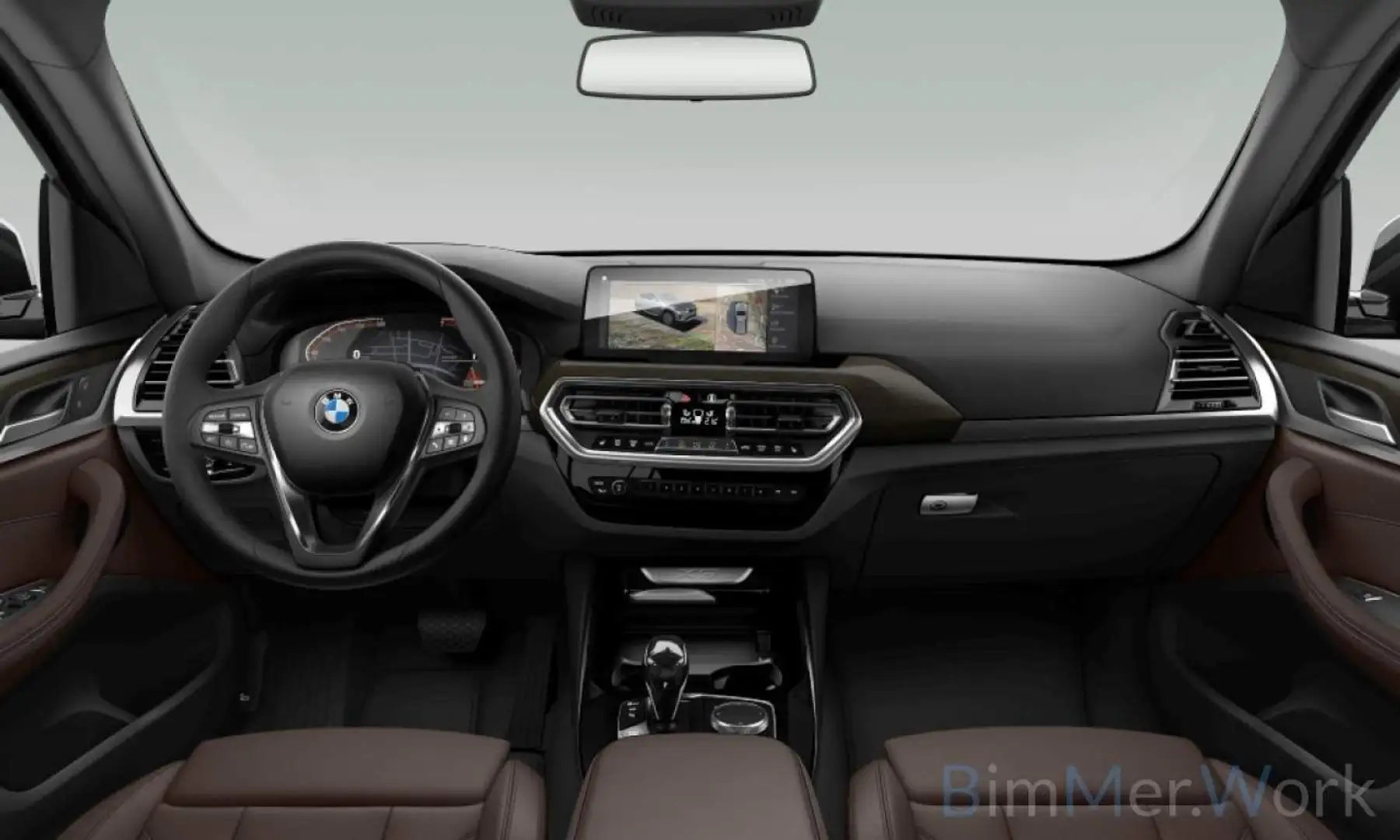 BMW X3 360° DAB Komfort Sportsitz Leder 19Zoll Weiß - 2