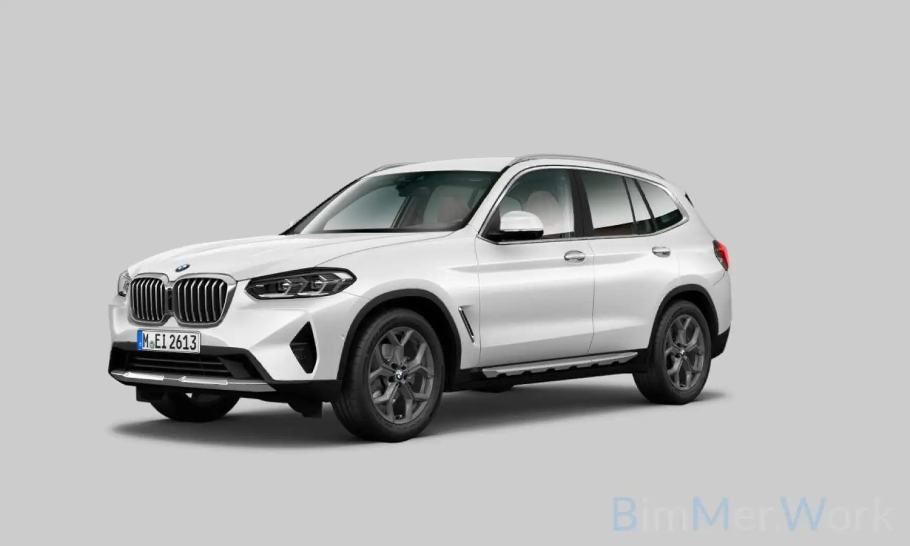 BMW X3 360° DAB Komfort Sportsitz Leder 19Zoll Weiß - 1