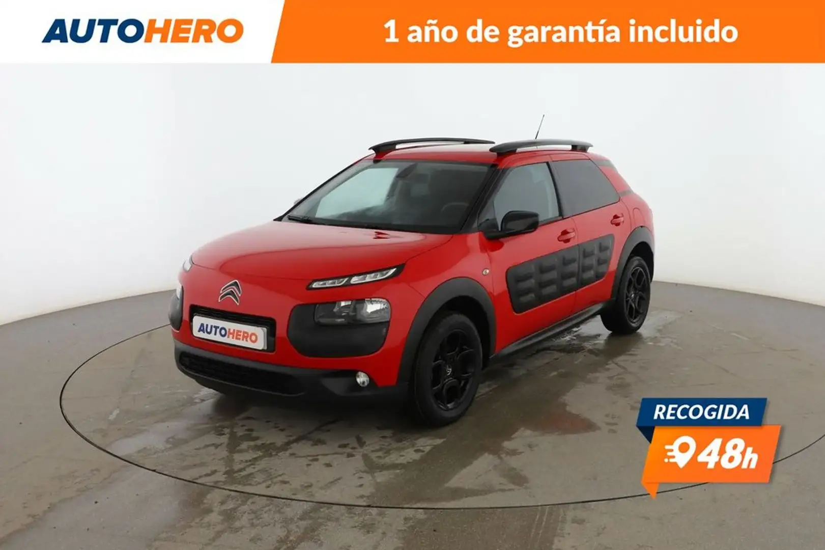 Citroen C4 Cactus 1.2 PureTech S&S Feel 110 Żółty - 1