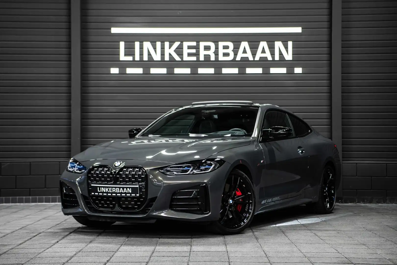 BMW 440 4-serie Coupé M440i xDrive High Executive | Vol op Grau - 1