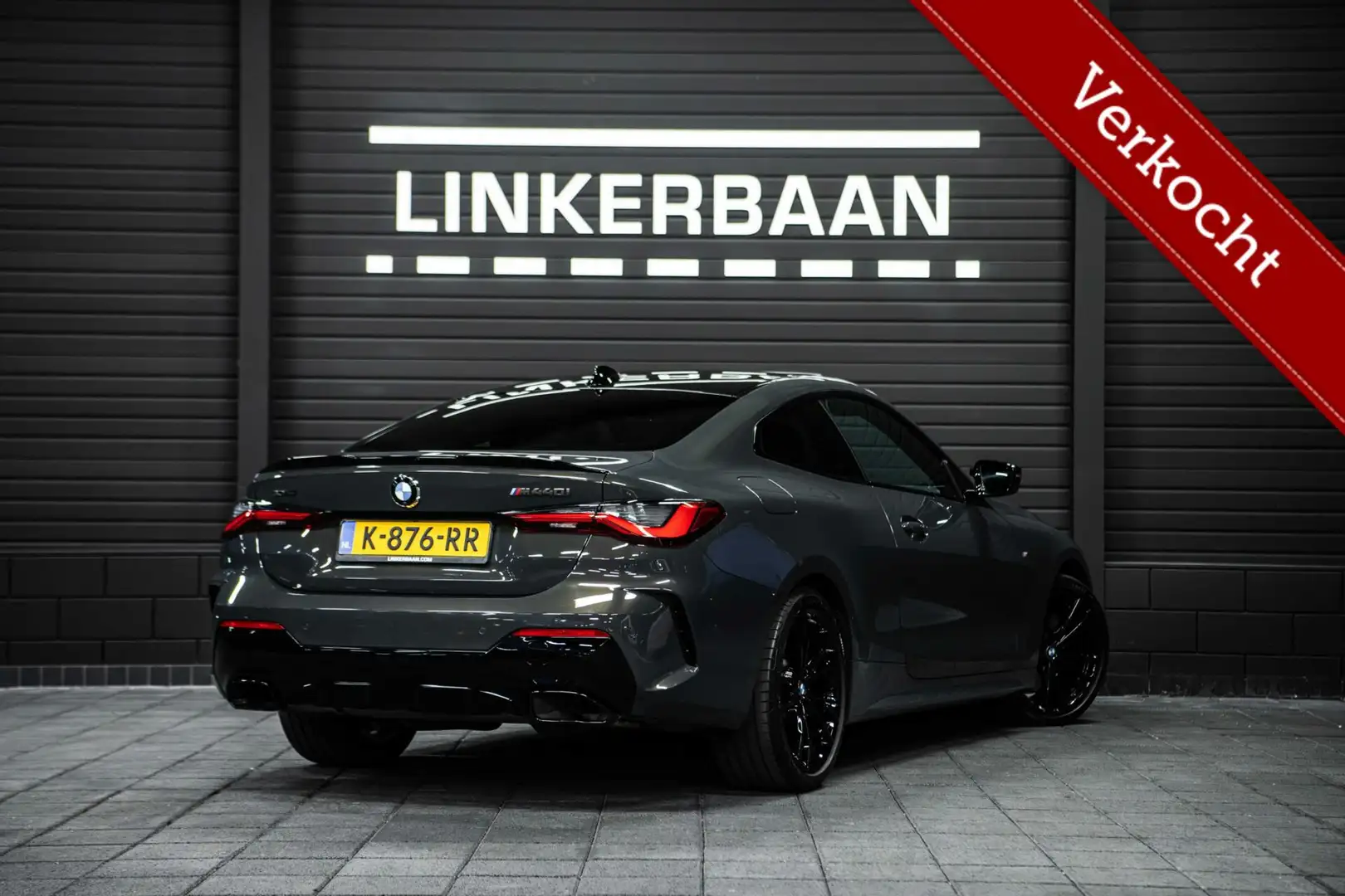 BMW 440 4-serie Coupé M440i xDrive High Executive | Vol op Grijs - 1