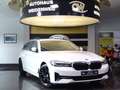 BMW 520 520d LED Leder PDC Cam LiveCock.DAB SHZ 1 Hand Blanc - thumbnail 1