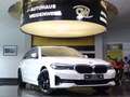 BMW 520 520d LED Leder PDC Cam LiveCock.DAB SHZ 1 Hand Blanc - thumbnail 2