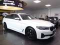 BMW 520 520d LED Leder PDC Cam LiveCock.DAB SHZ 1 Hand Blanc - thumbnail 11