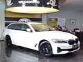 BMW 520 520d LED Leder PDC Cam LiveCock.DAB SHZ 1 Hand Blanc - thumbnail 3