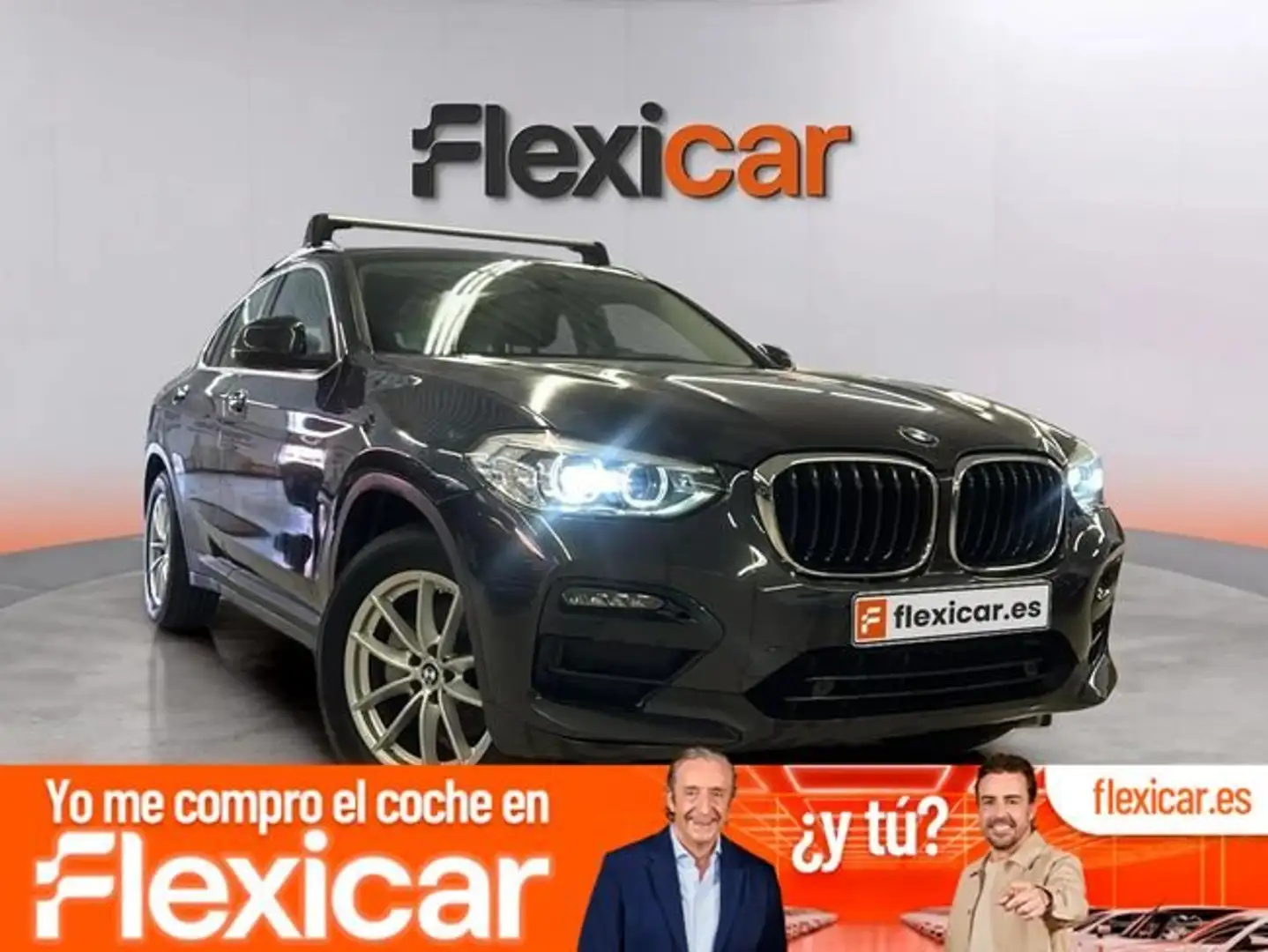 BMW X4 xDrive20d Negro - 1