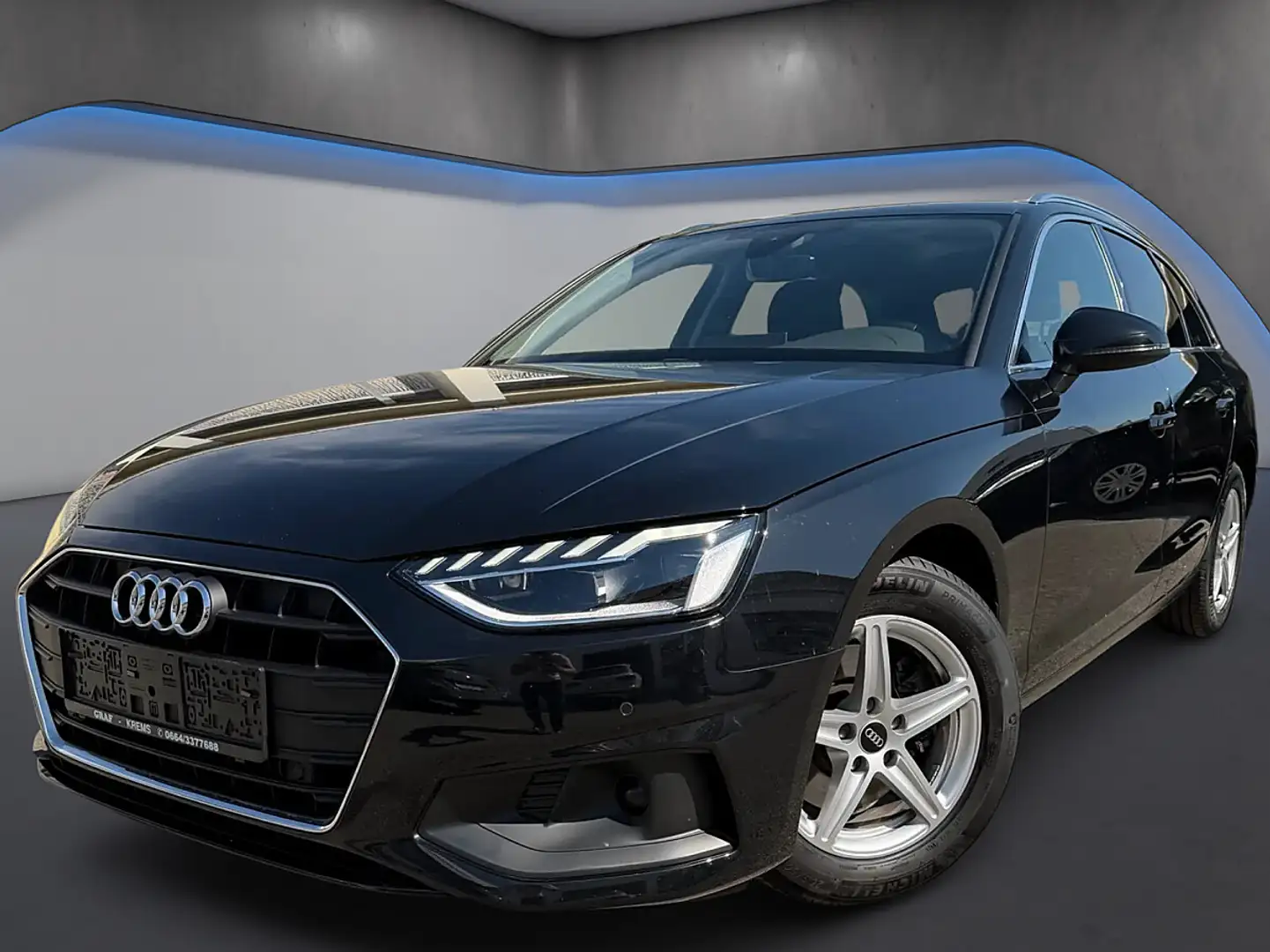 Audi A4 Avant 35 TDI S-tronic*Virtual*LED*Leder*Sitzh.* Schwarz - 1