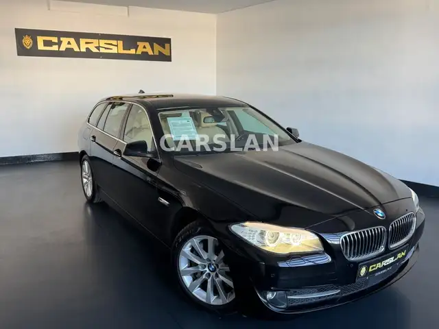 2013 BMW 5 Series in Black for sale