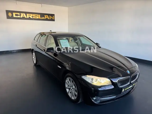 BMW 5 Series view 2