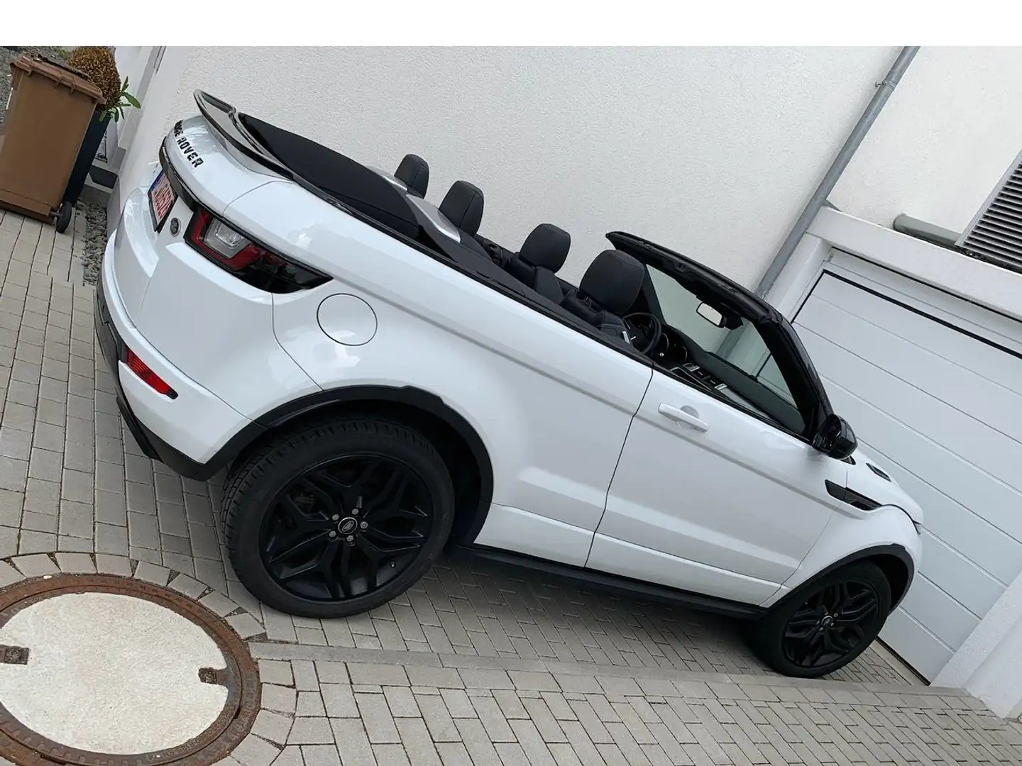 Land Rover Range Rover Evoque Cabrio TD4 HSE Dynamic Weiß - 1