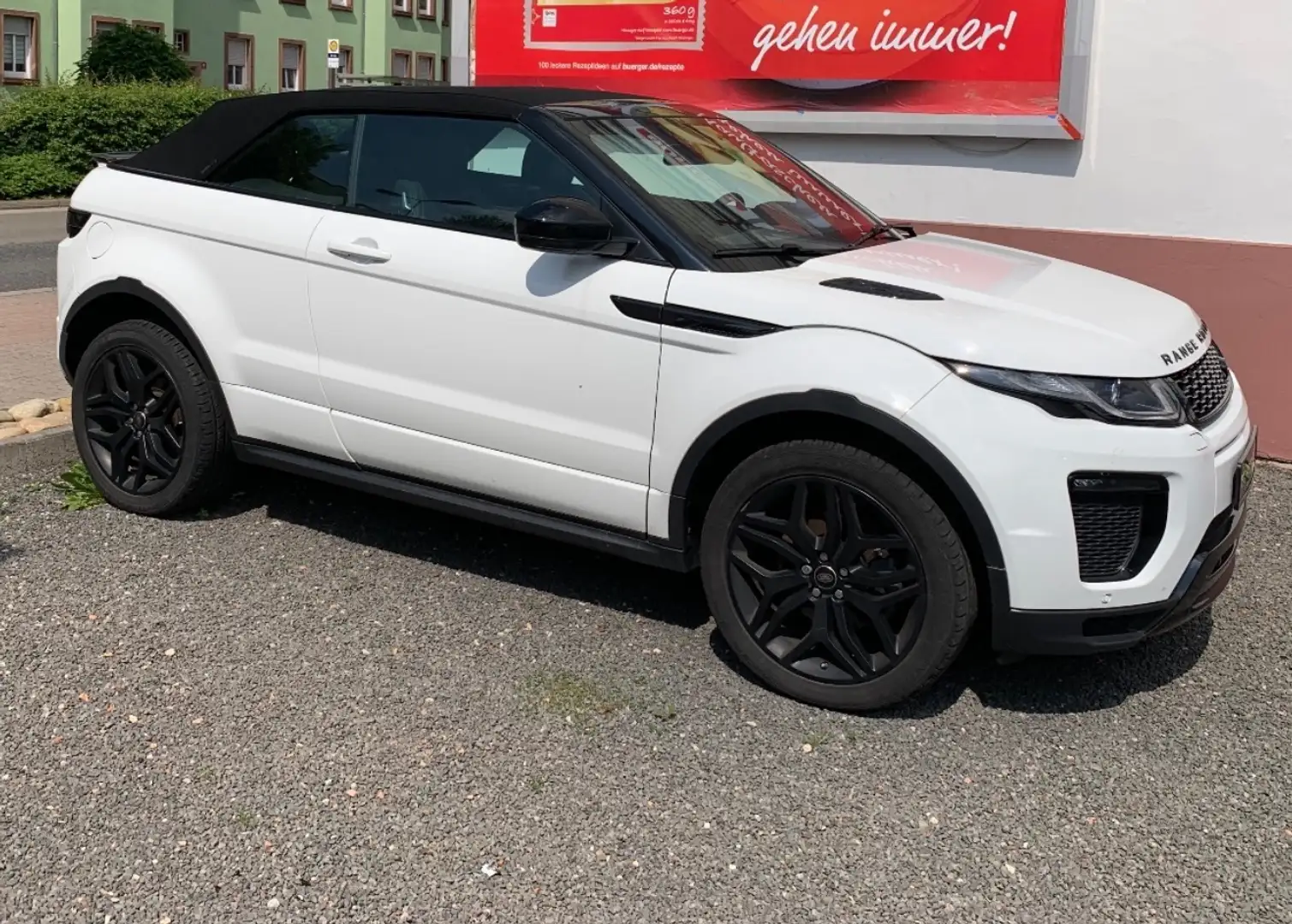 Land Rover Range Rover Evoque Cabrio TD4 HSE Dynamic Weiß - 2