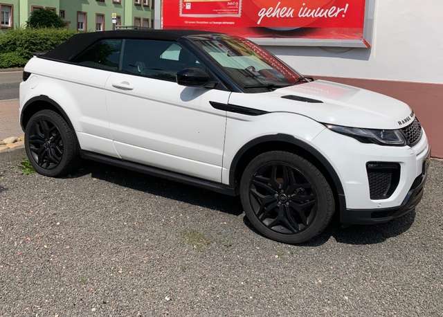 Land Rover Range Rover Evoque Cabrio TD4 HSE Dynamic