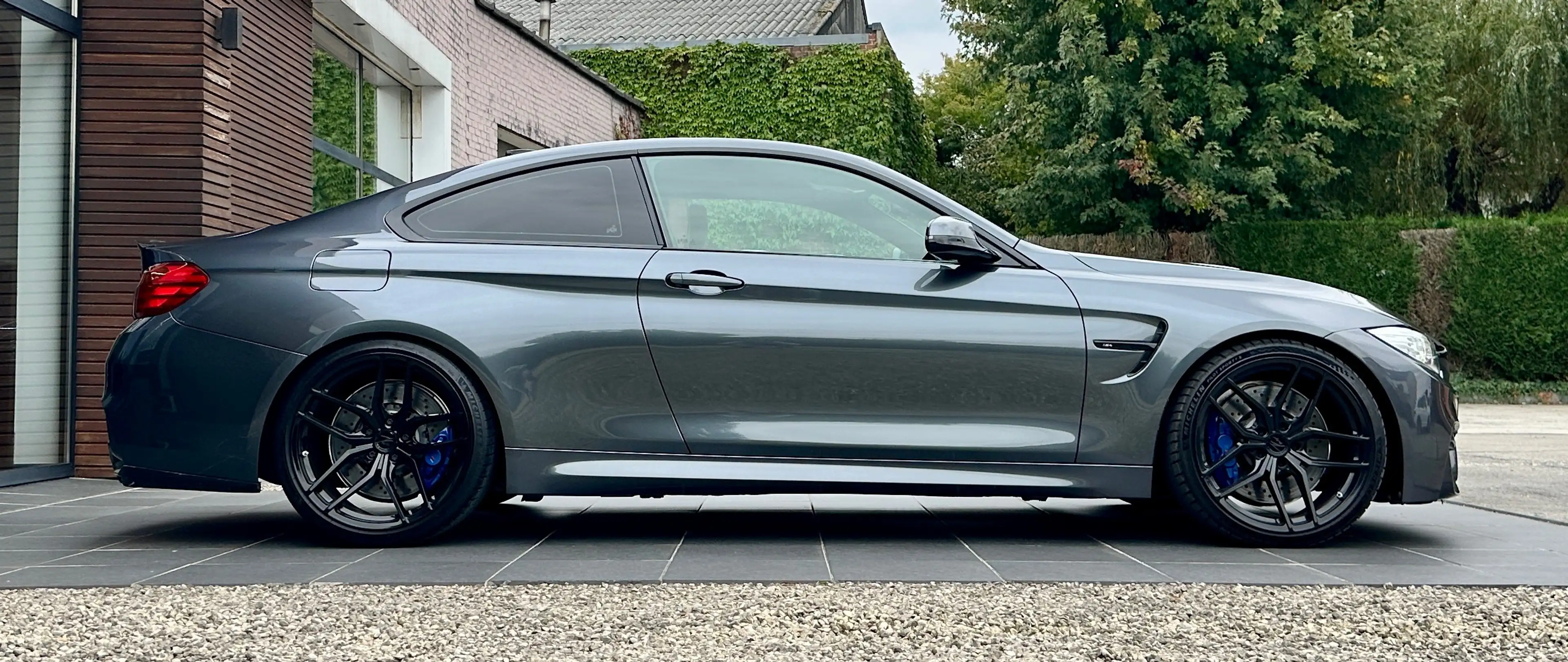 BMW M4 M4 Coupé 3.0 DKG Drivelogic BMW INDIVIDUAL/BELGIAN CAR/KW SUSPENSION/HEAD-UP/H&K/CARBON/CAMERA — photo 5