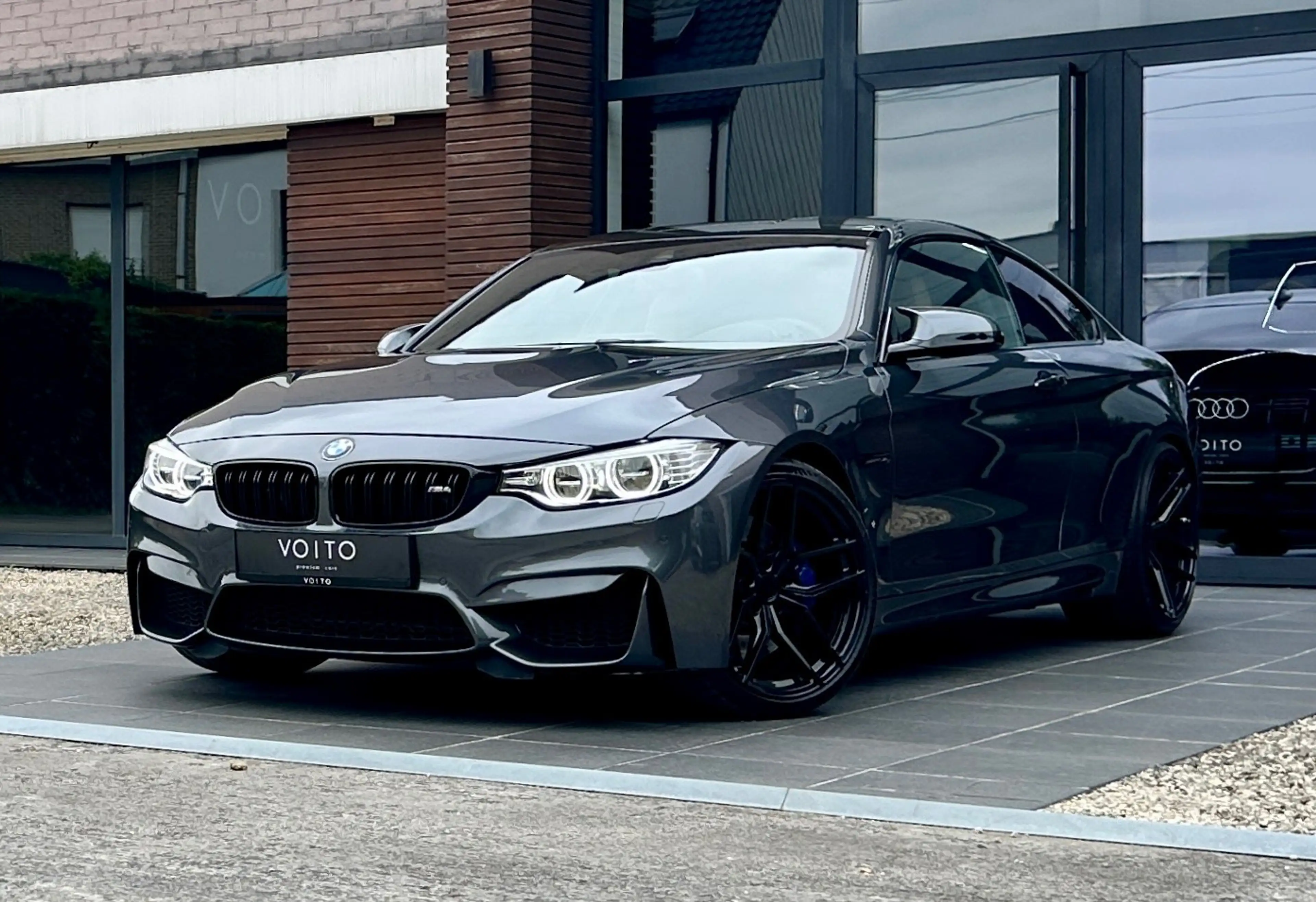 BMW M4 M4 Coupé 3.0 DKG Drivelogic BMW INDIVIDUAL/BELGIAN CAR/KW SUSPENSION/HEAD-UP/H&K/CARBON/CAMERA — photo 3