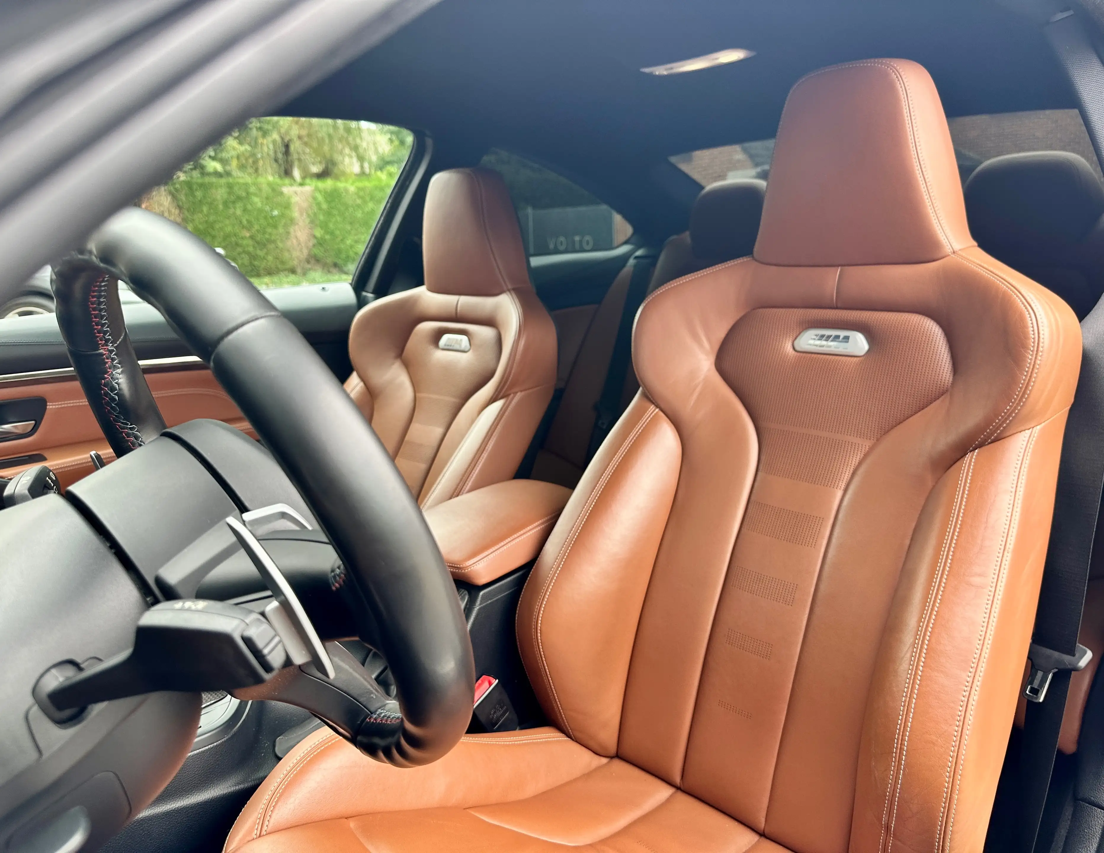BMW M4 M4 Coupé 3.0 DKG Drivelogic BMW INDIVIDUAL/BELGIAN CAR/KW SUSPENSION/HEAD-UP/H&K/CARBON/CAMERA — photo 11