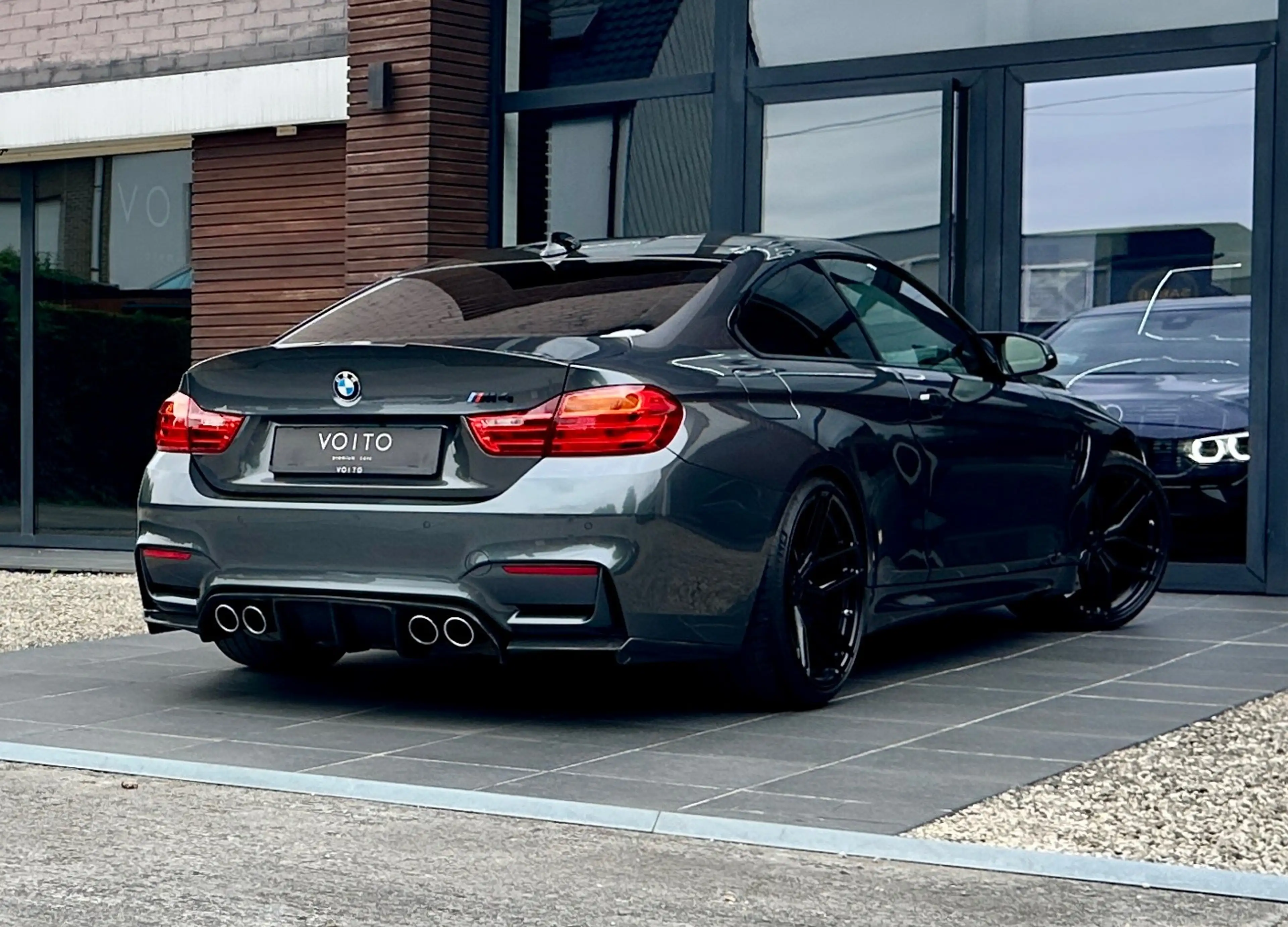 BMW M4 M4 Coupé 3.0 DKG Drivelogic BMW INDIVIDUAL/BELGIAN CAR/KW SUSPENSION/HEAD-UP/H&K/CARBON/CAMERA — photo 8