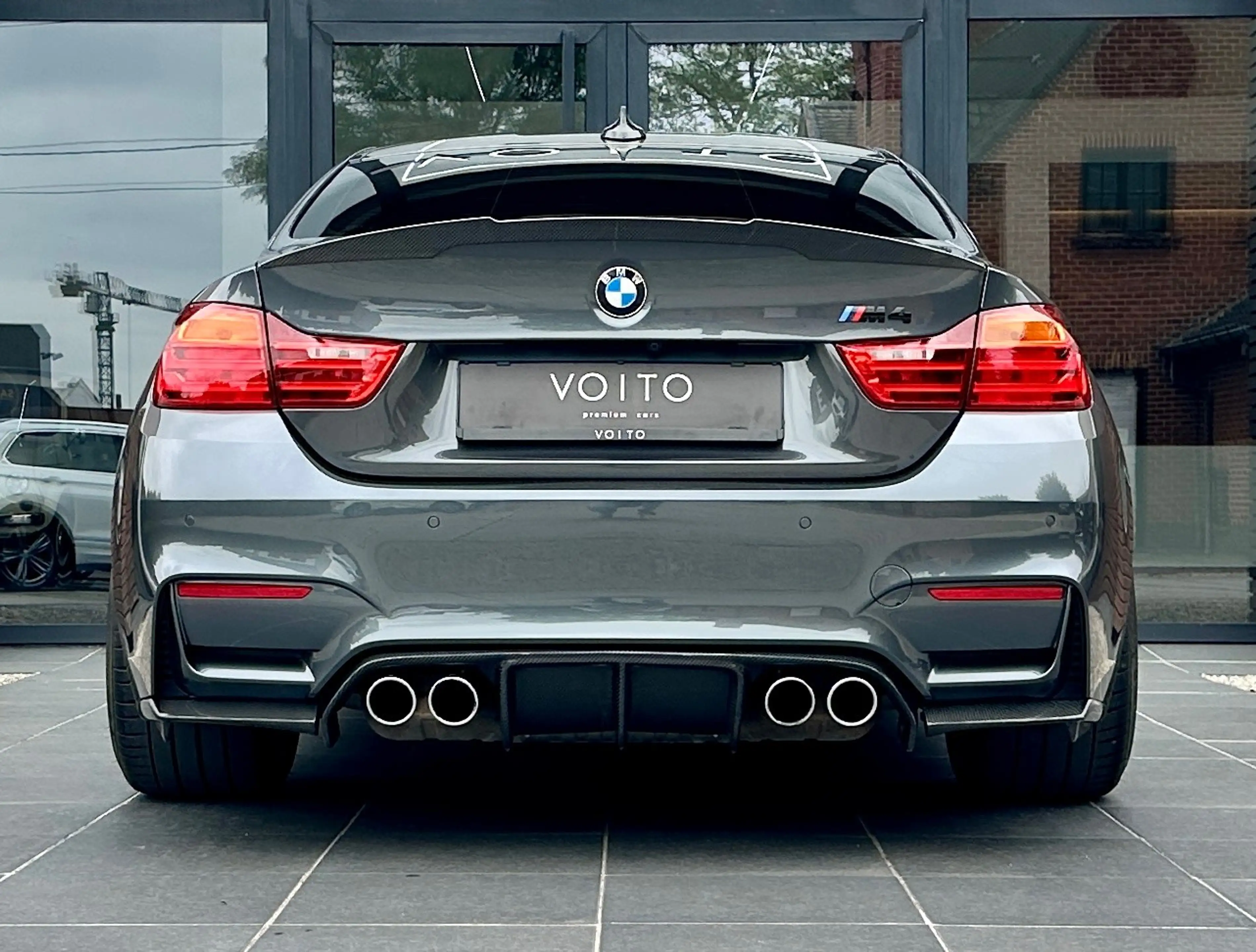 BMW M4 M4 Coupé 3.0 DKG Drivelogic BMW INDIVIDUAL/BELGIAN CAR/KW SUSPENSION/HEAD-UP/H&K/CARBON/CAMERA — photo 7