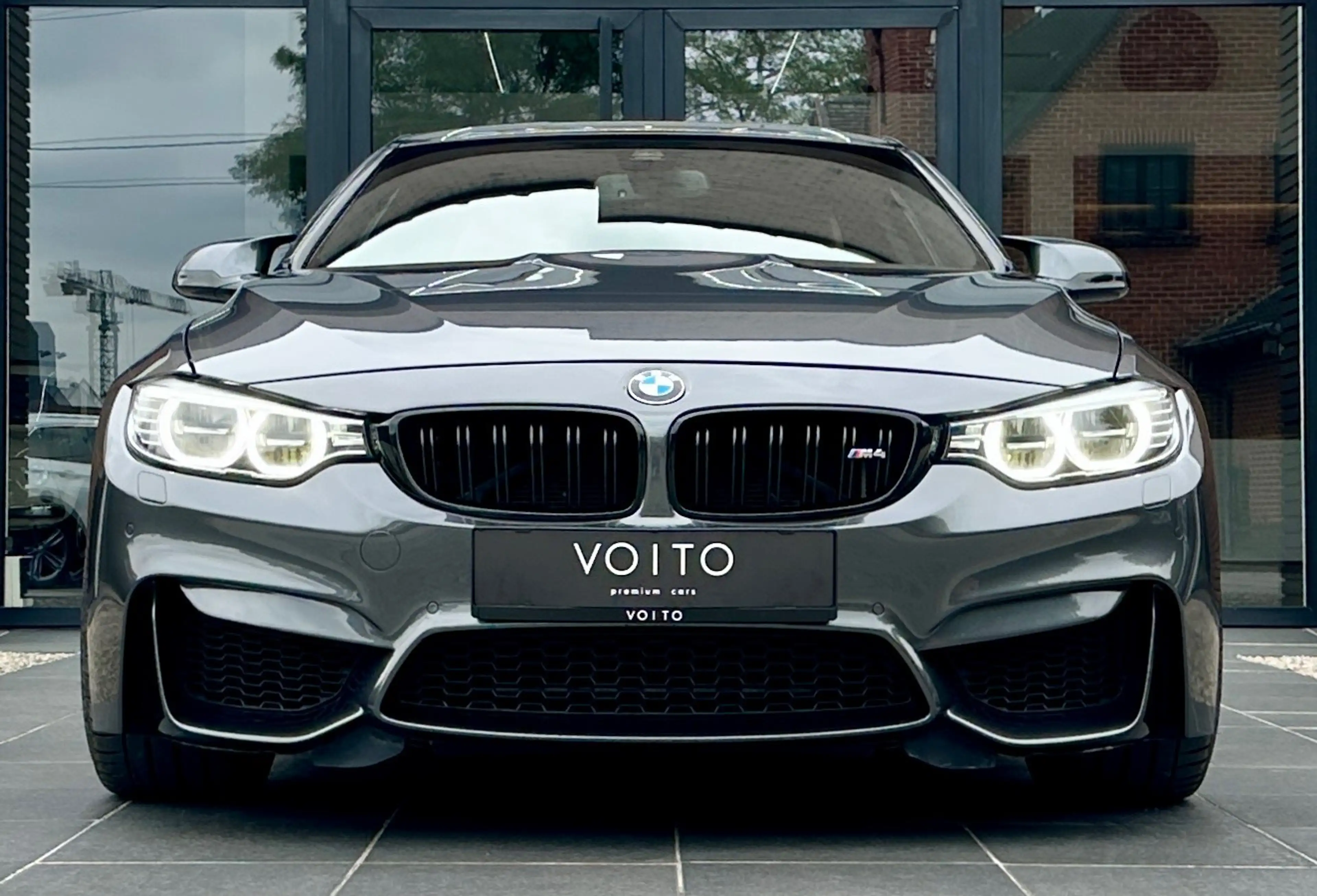 BMW M4 M4 Coupé 3.0 DKG Drivelogic BMW INDIVIDUAL/BELGIAN CAR/KW SUSPENSION/HEAD-UP/H&K/CARBON/CAMERA — photo 2
