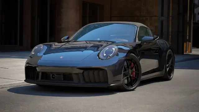 Porsche 992 Targa 4 GTS T-Hybrid *LIFT*18W*360*ACC*BOSE