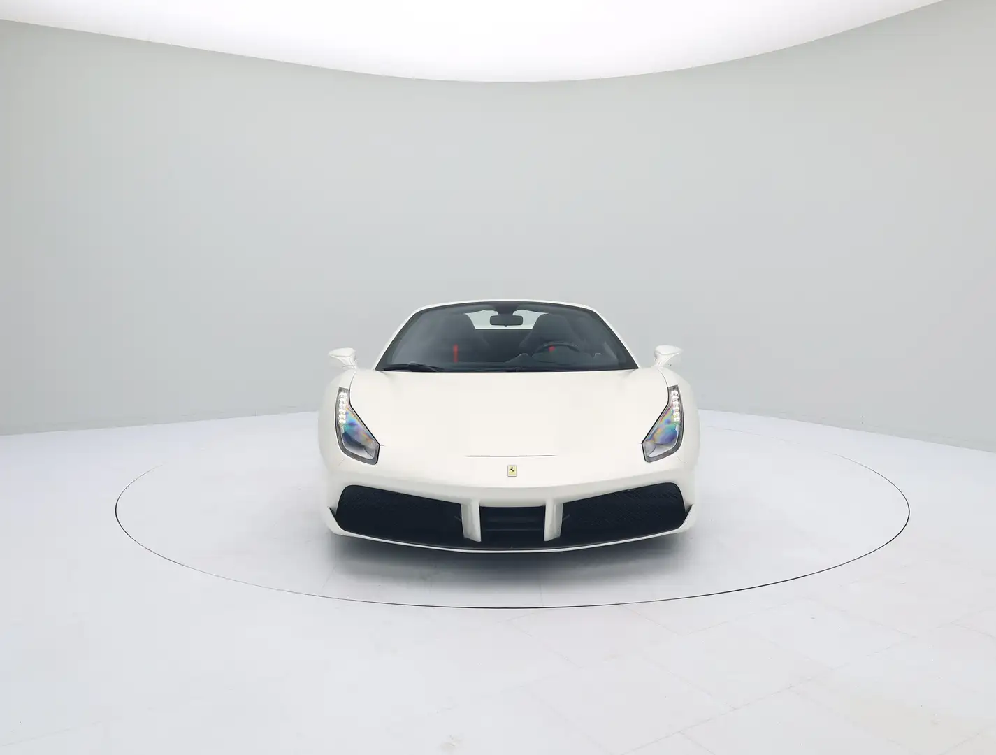 Ferrari 488 Spider - FERRARI HAMBURG Wit - 2