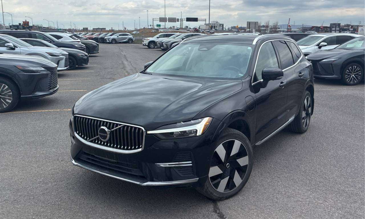 2023 Volvo XC60 T8 ULTIMATE BRIGHT THEME PLUG-IN CRUISE ADAPT CUIR