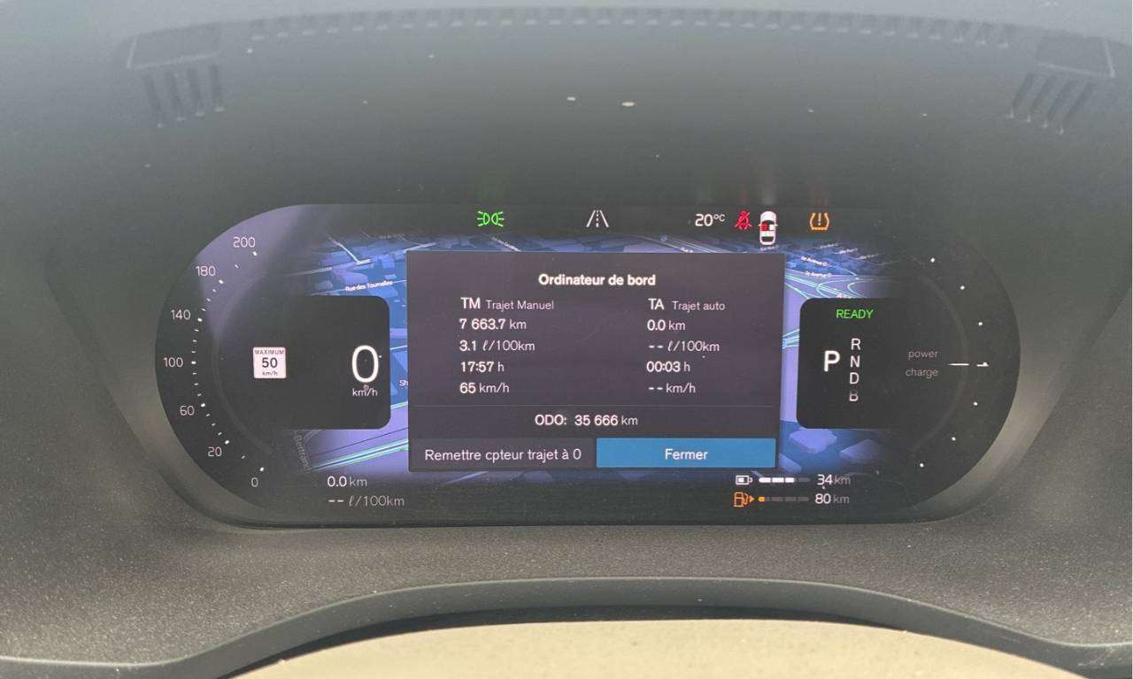 2023 Volvo XC60 T8 ULTIMATE BRIGHT THEME PLUG-IN CRUISE ADAPT CUIR thumb 6