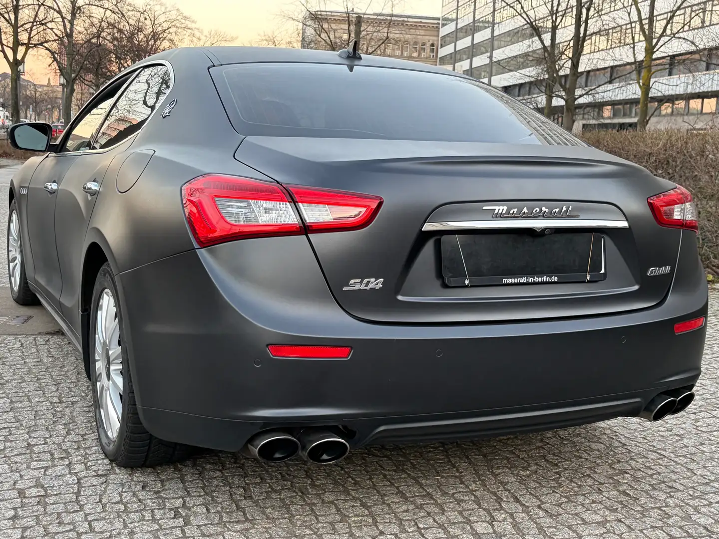 Maserati Ghibli Ghibli Automatik S Q4 Schwarz - 1