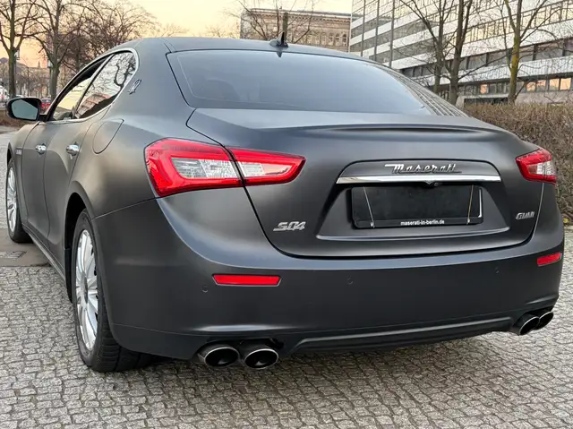 Maserati Ghibli Automatik S Q4