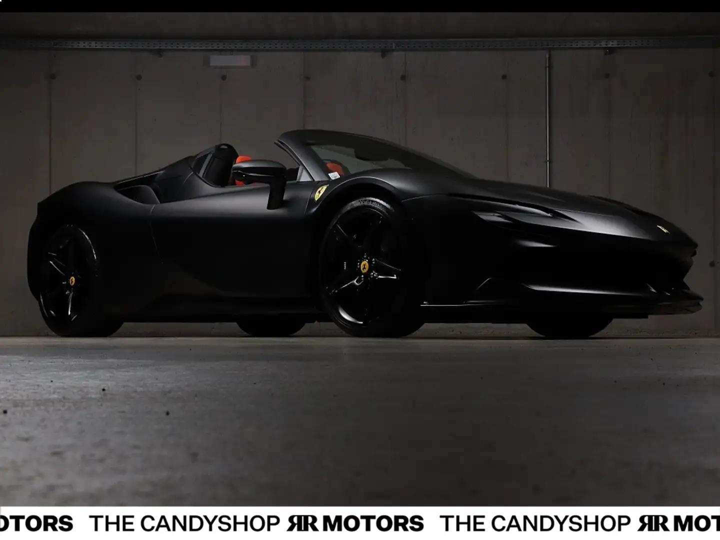 Ferrari SF90 Spider *NEUWAGEN*Nero_Opaco*mega_spec* Schwarz - 2