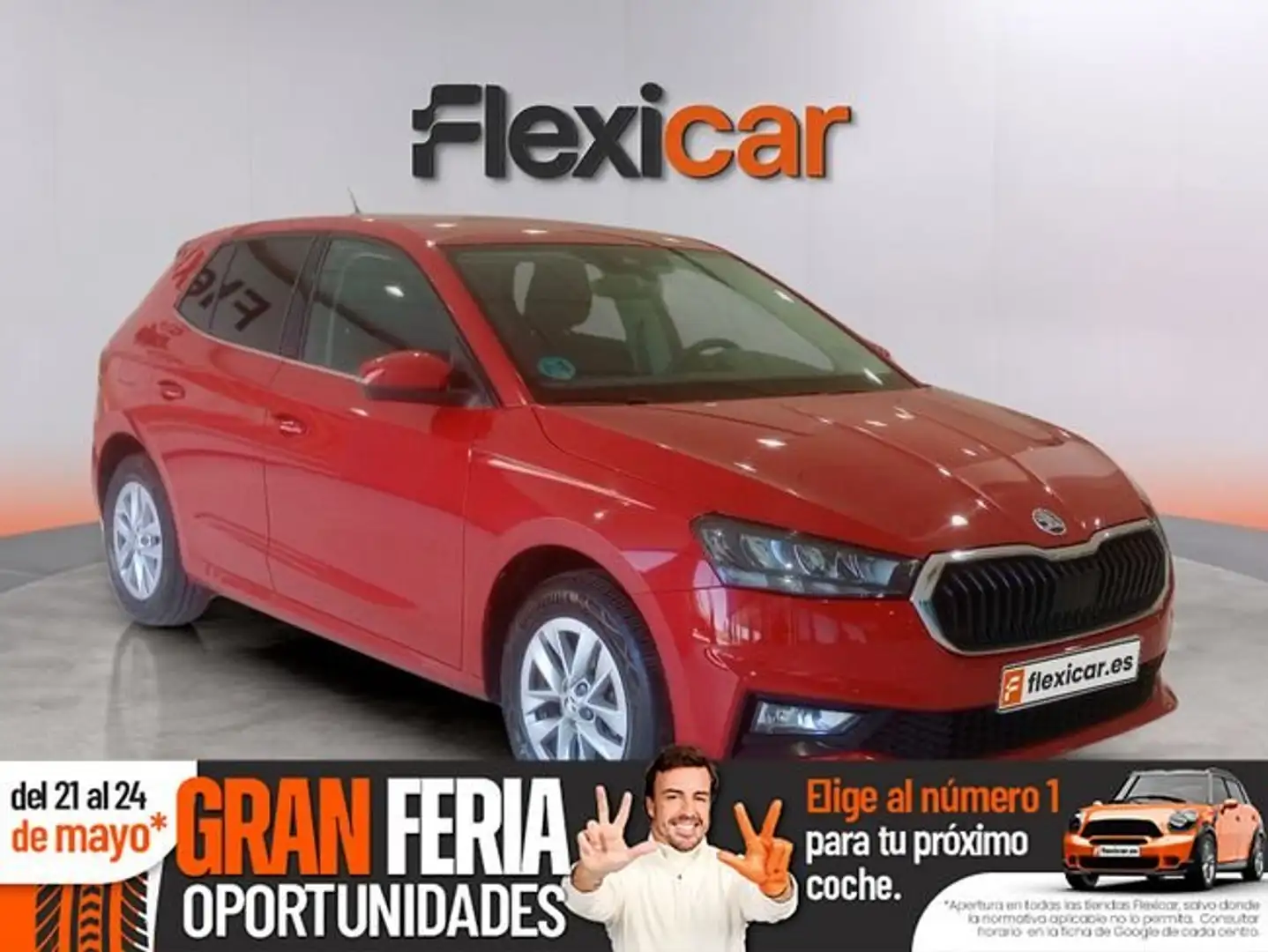 Skoda Fabia 1.0 TSI Selection 70kW Rojo - 1