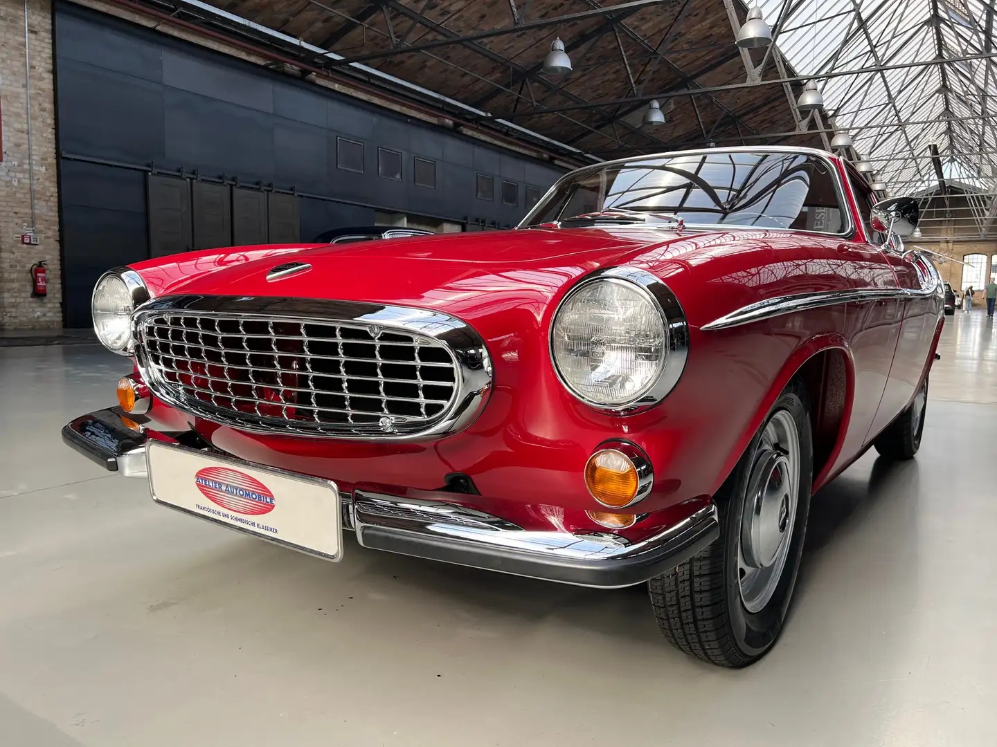 Volvo P1800 P 1800 S Piros - 2