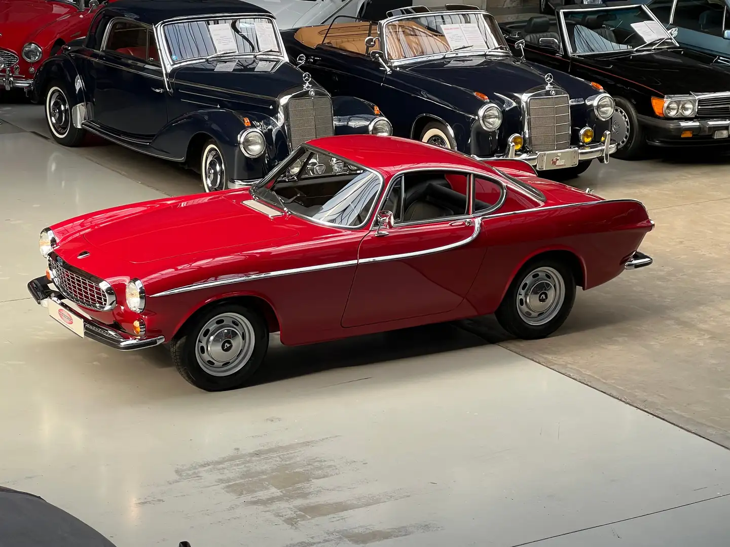 Volvo P1800 P 1800 S Piros - 1