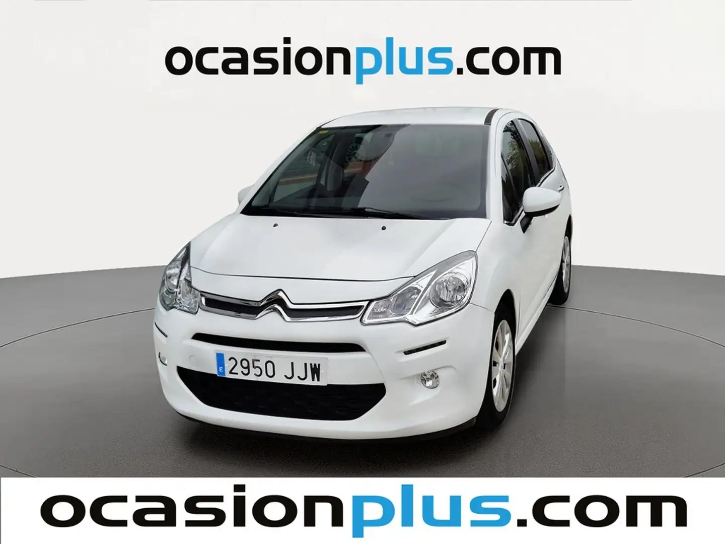 Citroen C3 1.2 PureTech Tonic 82 Blanco - 1