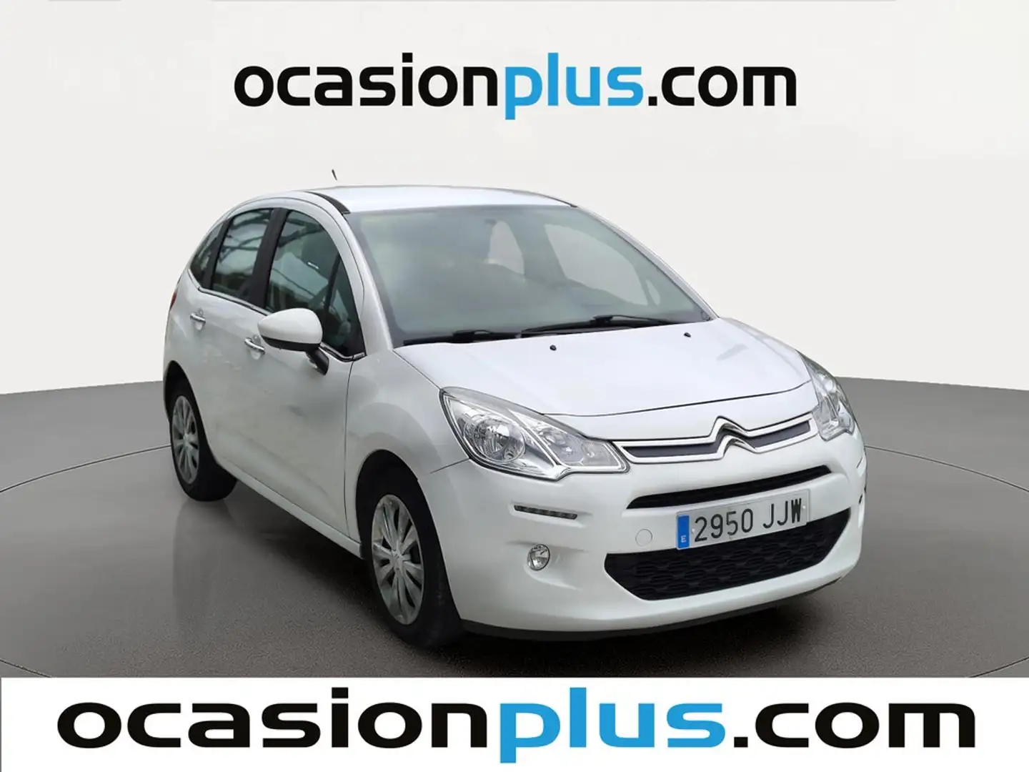 Citroen C3 1.2 PureTech Tonic 82 Blanco - 2