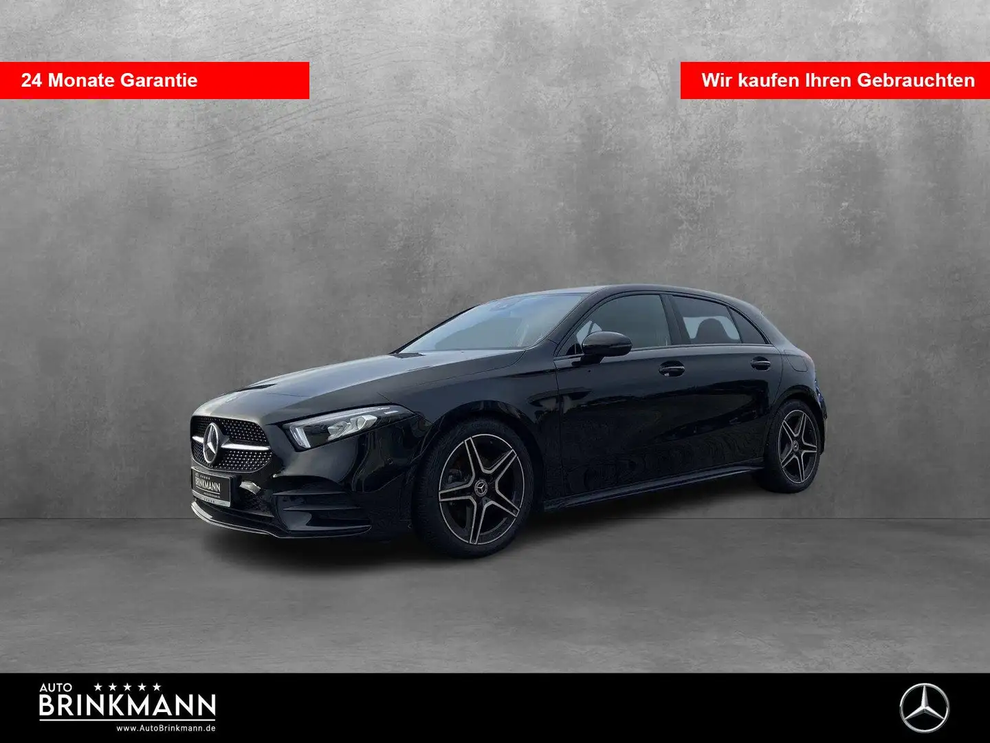 Mercedes-Benz A 200 A 200 Kompaktlimousine AMG Line/LED/SHZ/Kamera Zwart - 1